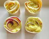 薔薇のベジート(やさいシート)さつまいも作り方10写真