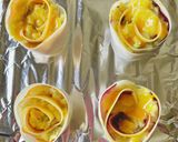 薔薇のベジート(やさいシート)さつまいも作り方11写真