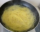 ピリ辛白菜パスタ【ここから栄養士】作り方1写真