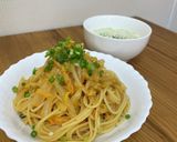 ピリ辛白菜パスタ【ここから栄養士】作り方4写真