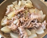 レンジ加熱で時短調理！豚バラ大根作り方3写真
