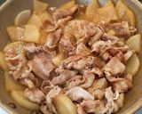 レンジ加熱で時短調理！豚バラ大根作り方4写真