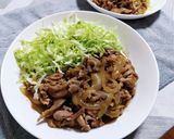 豚ロース肉のしょうが焼き作り方4写真