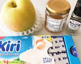 ベーグルサンド(リンゴ*クリームチーズ)作り方4写真