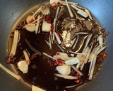 青梗菜ときのこの中華炒め作り方4写真