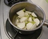かぶのそぼろあんかけ作り方3写真