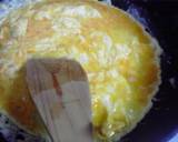 ふわふわ卵チャーハン　長ねぎ　みじん裏技作り方3写真