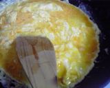 ふわふわ卵チャーハン　長ねぎ　みじん裏技作り方3写真