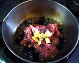 簡単!美味しい♡牛肉の生姜黒糖ワイン煮✿作り方2写真