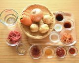 韓国風キムチチーズ肉じゃが作り方1写真