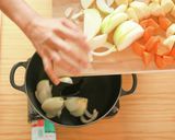 韓国風キムチチーズ肉じゃが作り方3写真