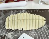 皮から作った♡エビアボカド餃子作り方7写真