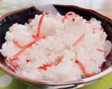 *紅生姜（ガリや生姜の酢漬け）で酢飯*作り方2写真