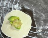 皮から作った♡エビアボカド餃子作り方11写真