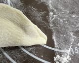 皮から作った♡エビアボカド餃子作り方13写真