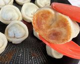 皮から作った♡エビアボカド餃子作り方17写真