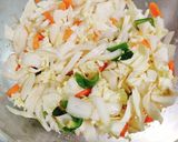 全部レンジで！揚げずに和風あんのカツ丼作り方2写真
