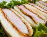 63℃,95℃かつサンドとポタージュ弁当作り方19写真