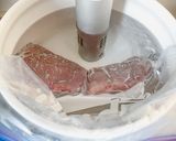 63℃,95℃かつサンドとポタージュ弁当作り方6写真