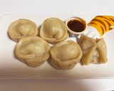 皮から作った♡エビアボカド餃子作り方18写真