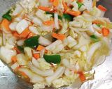 全部レンジで！揚げずに和風あんのカツ丼作り方3写真