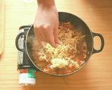 韓国風キムチチーズ肉じゃが作り方6写真