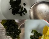 シンプル・わかめのナムルおにぎり♪作り方1写真