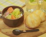 阿蘇の野菜で簡単!具だくさん野菜スープ作り方1写真