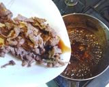 簡単!美味しい♡牛肉の生姜黒糖ワイン煮✿作り方5写真