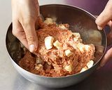 かぼちゃクリームのミートローフ作り方7写真