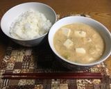 とろろ味噌汁作り方5写真