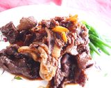 簡単!美味しい♡牛肉の生姜黒糖ワイン煮✿作り方6写真