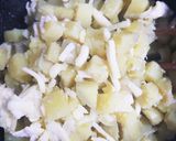 さつまいものトロけるチーズ和え作り方2写真