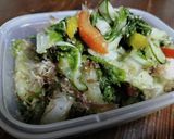 厨房ばあばぁ！白菜の早漬け。作り方4写真
