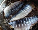 スモーク塩サバの棒寿司作り方4写真