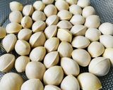 銀杏【殻ごと・冷凍保存】…と殻むき作り方2写真