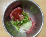 超簡単☆旨味堪能！激うまナポリタン餃子♫作り方1写真