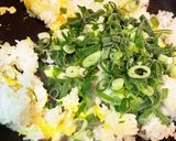 ５分クッキング　卵ネギ炒飯作り方5写真