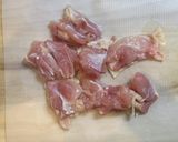 鶏肉とれんこんのケチャップ煮作り方1写真