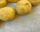 秋のスイートポテトあんまん作り方7写真