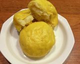 秋のスイートポテトあんまん作り方11写真
