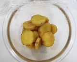 さつまいもの甘露煮(砂糖なし・レンジで)作り方4写真