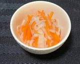 だし香る 紅白なます作り方6写真