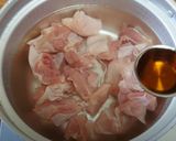 三杯鶏(サンベイジイ)♡台湾の家庭料理作り方2写真