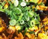 超簡単　レンジで麻婆豆腐茄子風作り方8写真