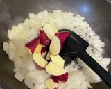 さつまいもとエビのココナッツカレー作り方3写真