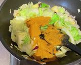 さつまいもとエビのココナッツカレー作り方5写真
