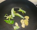 本格中華風バックブリと野菜たっぷり蒸し麺作り方1写真