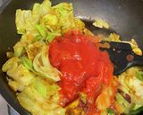 さつまいもとエビのココナッツカレー作り方6写真