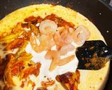 さつまいもとエビのココナッツカレー作り方7写真